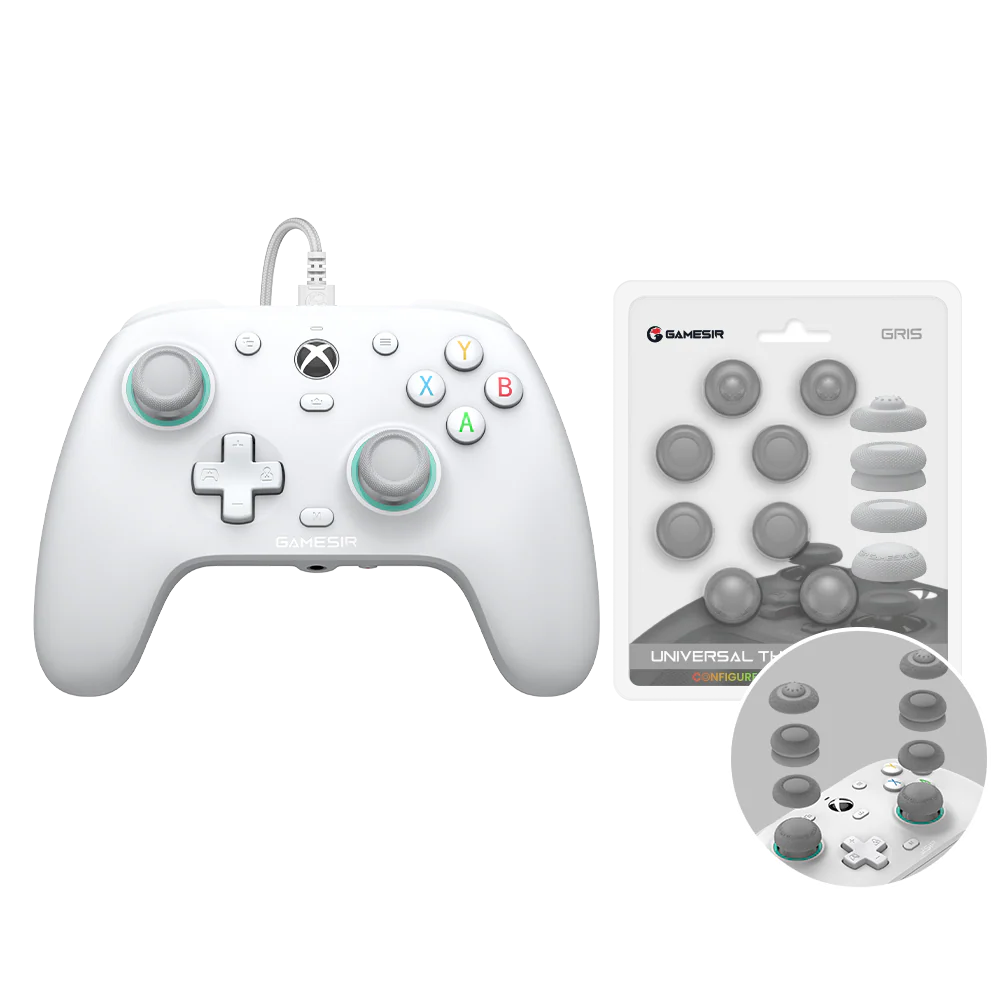GameSir G7 SE Controller with Interchangeable Joystick Caps - Xbox/PC Gaming Bundle - Image 4