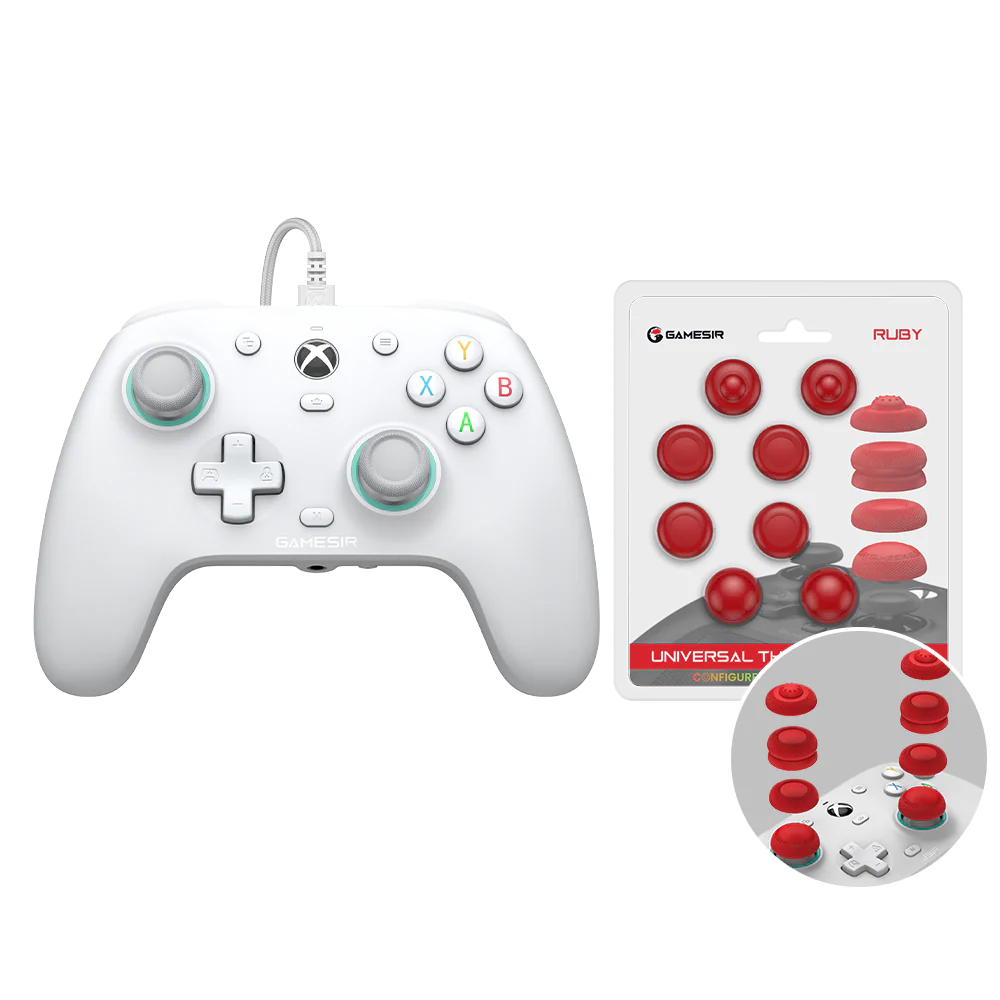 GameSir G7 SE Controller with Interchangeable Joystick Caps - Xbox/PC Gaming Bundle - Image 6