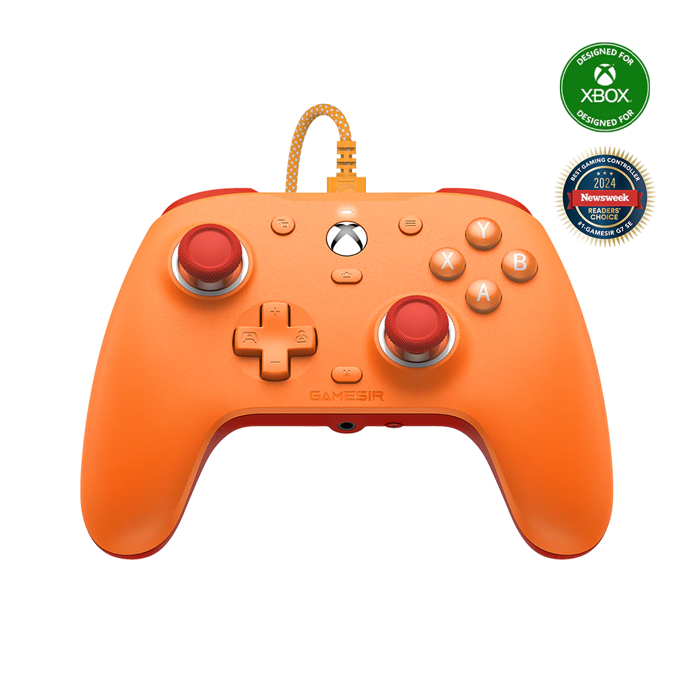 GameSir G7 SE  Xbox Wired Controller - Dynamic Blue - Image 8