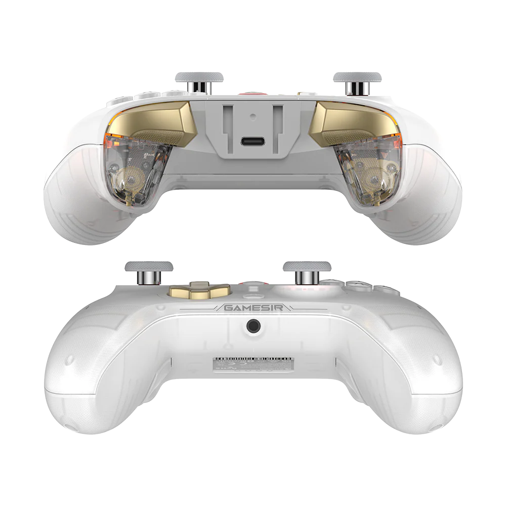 GameSir Cyclone 2 Multiplatform Controller - Phantom White - Image 5