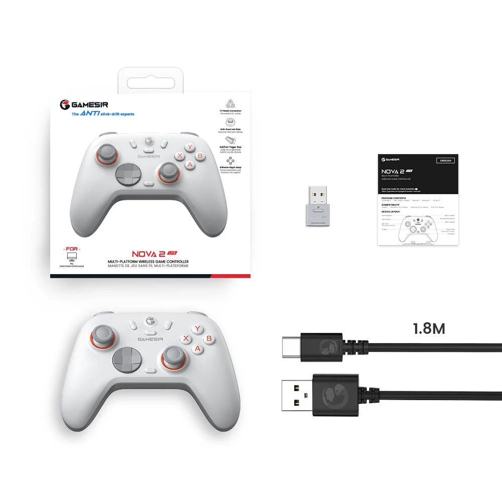 GameSir Nova 2 Lite Multiplatform Wireless Game Controller - Image 11