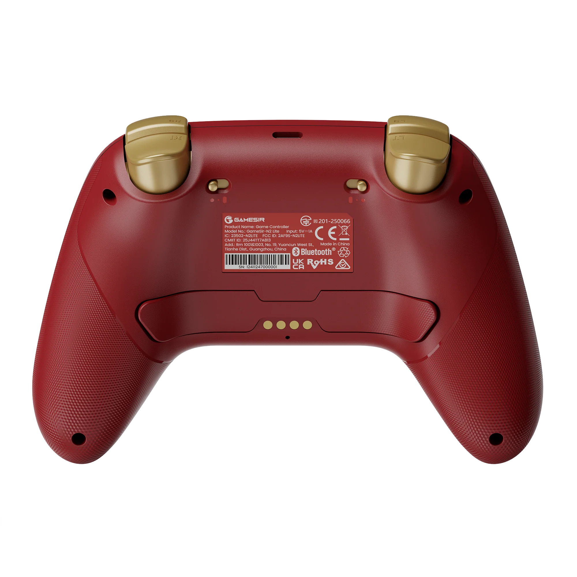 GameSir Nova 2 Lite Multiplatform Wireless Game Controller Iron Man Edition - Image 3