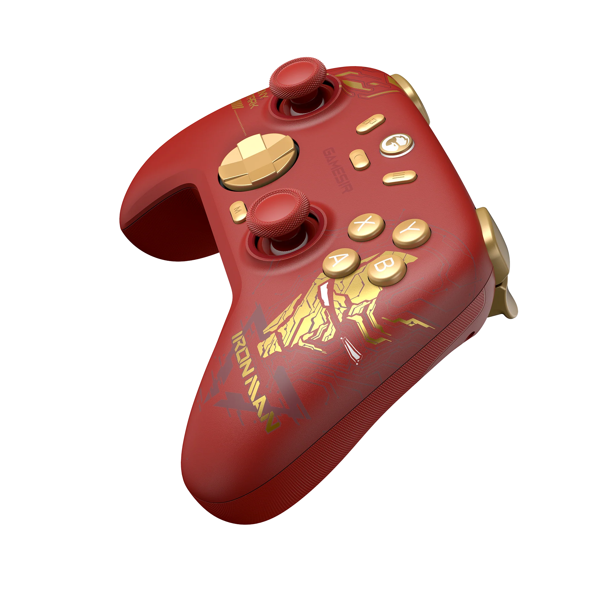 GameSir Nova 2 Lite Multiplatform Wireless Game Controller Iron Man Edition - Image 4